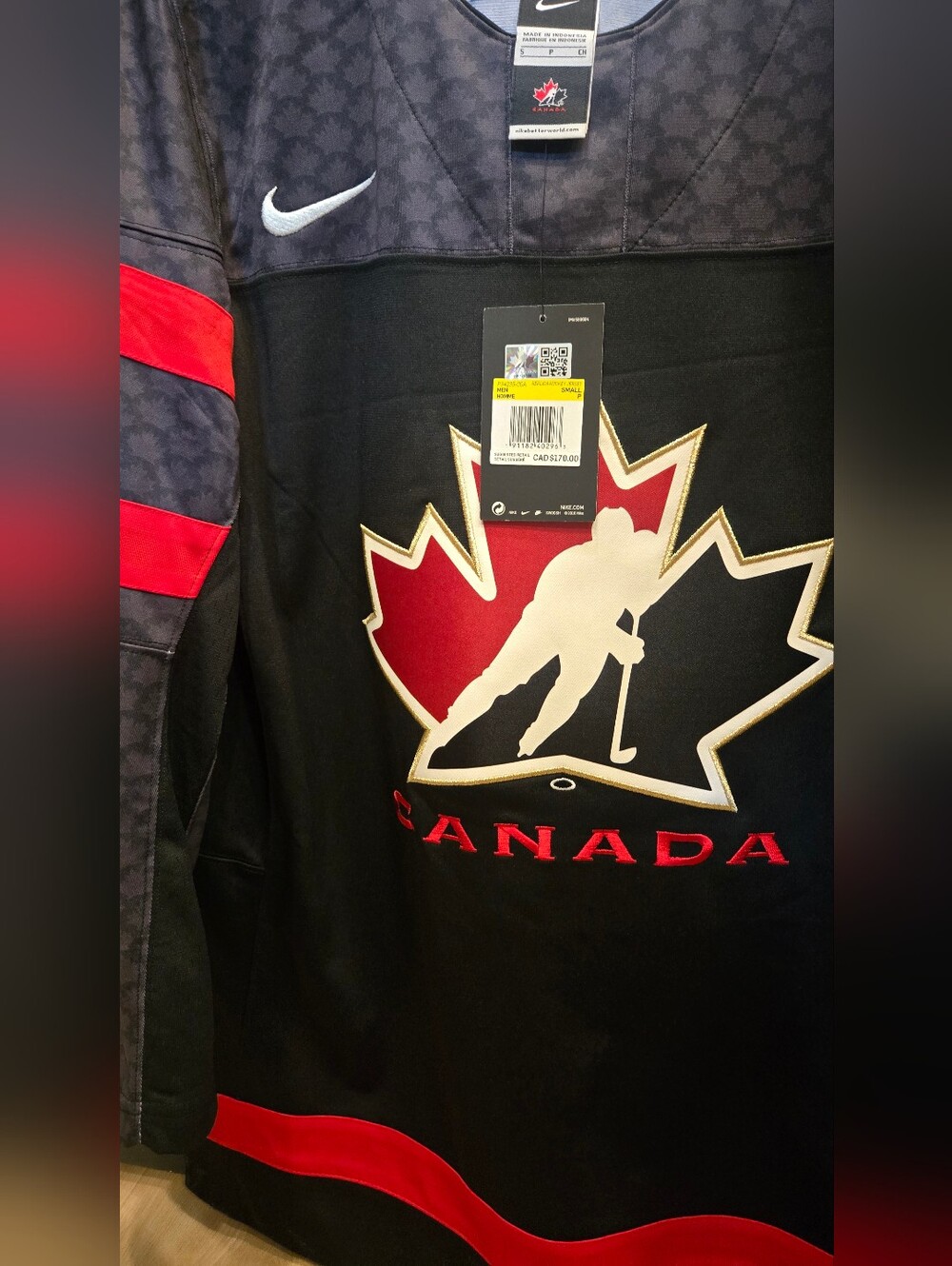 NWT TEAM CANADA Jersey